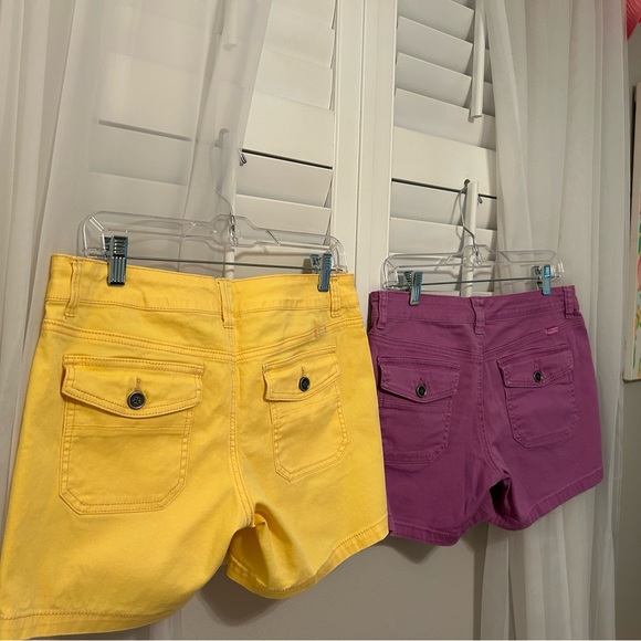 Juniors Union Bay shorts 5” inseam Darcy style name, Size 9 - Two pair bundle - Picture 3 of 9